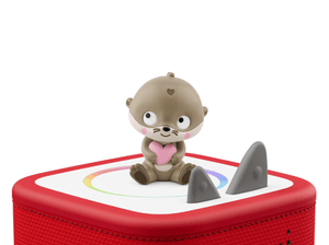 In Otter Words, I Love You Tonie audio figurine for the Toniebox, which plays audio content
