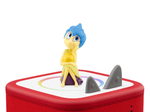 Disney & Pixar Inside Out Tonie on a Red Toniebox