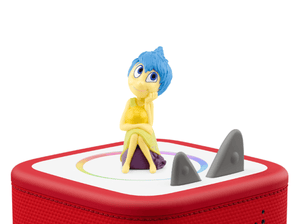Disney & Pixar Inside Out Tonie on a Red Toniebox