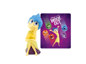 Disney & Pixar Inside Out Tonie with a branded content card