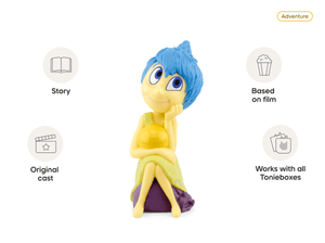 Inside Out audio figurine, inspiring audio journeys and imaginative play