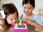 Child Playing With Disney & Pixar Inside Out Tonie