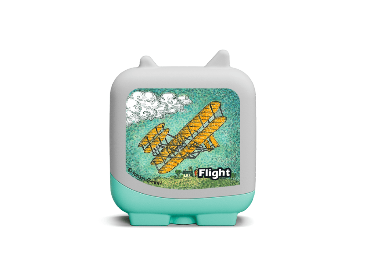 Inventions and Innovation audio figurine for the Toniebox, which plays audio content