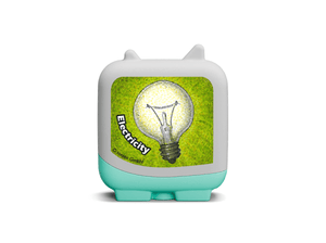 Inventions and Innovation audio figurine for the Toniebox, which plays audio content