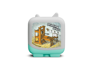 Inventions and Innovation audio figurine for the Toniebox, which plays audio content