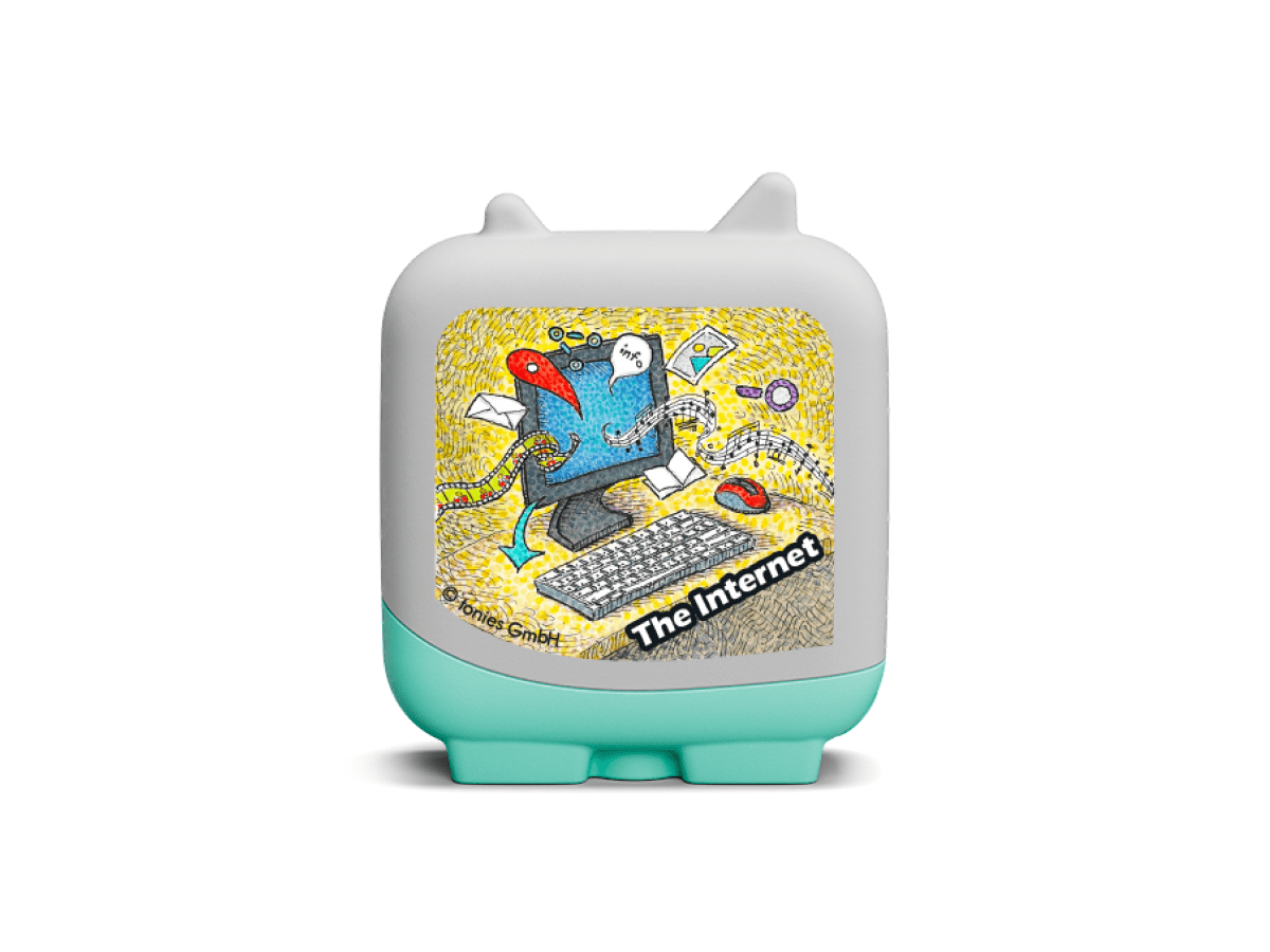 Inventions and Innovation audio figurine for the Toniebox, which plays audio content