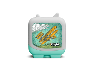 Inventions and Innovation audio figurine for the Toniebox, which plays audio content