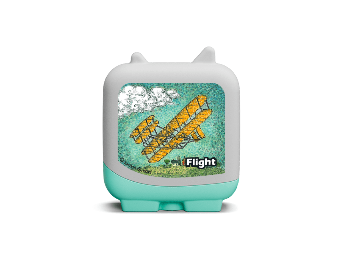 Inventions and Innovation audio figurine for the Toniebox, which plays audio content