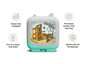 inventions and innovation audio figurine from the learning category, inspiring audio journeys and imaginative play