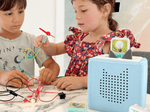 Children Playing With A Toniebox And Inventions And Innovation Tonies