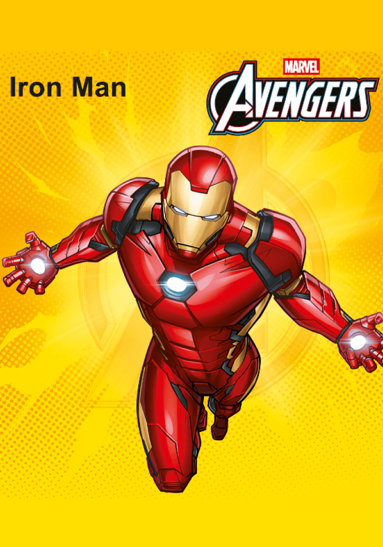 MARVEL Iron Man Tonie | Illustration
