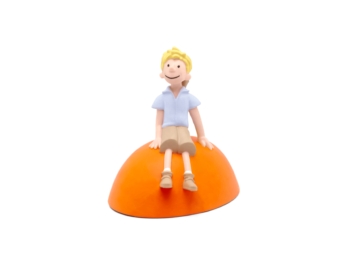 Roald Dahl: James & the Giant Peach Tonie audio figurine for the Toniebox, which plays audio content