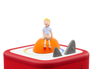 Roald Dahl: James & the Giant Peach Tonie on a Red Toniebox