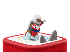 Jan Brett Collection Tonie on a Red Toniebox