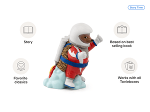 Jan Brett Collection Tonie audio figurine, inspiring audio journeys and imaginative play