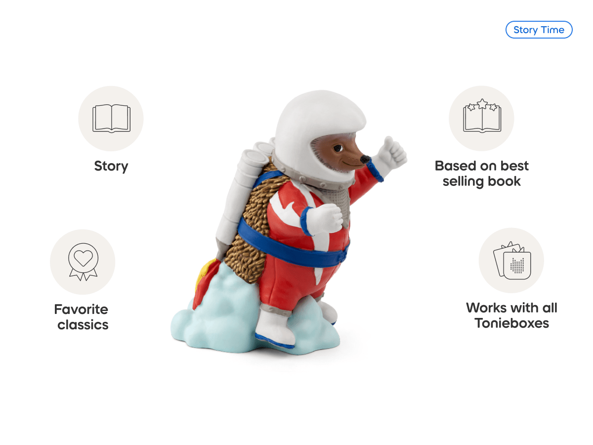Jan Brett Collection Tonie audio figurine, inspiring audio journeys and imaginative play