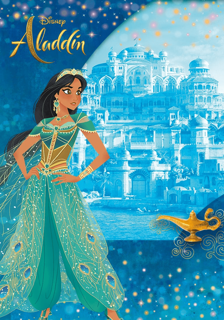 Disney Aladdin: Jasmine Tonie | Illustration