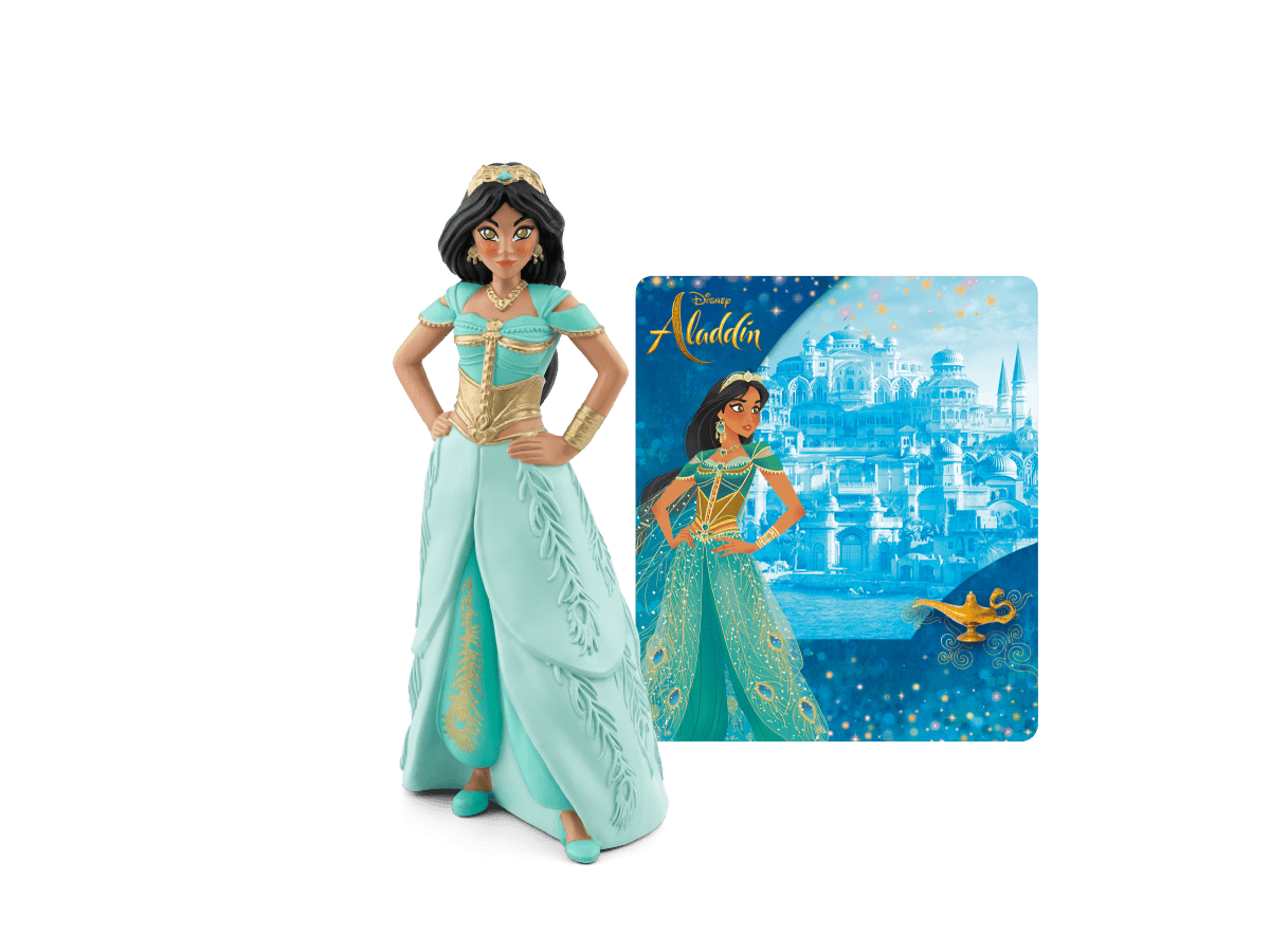 Disney Aladdin: Jasmine Tonie with branded image