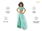 Jasmine audio figurine, inspiring audio journeys and imaginative play