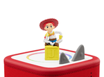 Disney & Pixar Toy Story 3 & 4: Jessie Tonie on a Red Toniebox