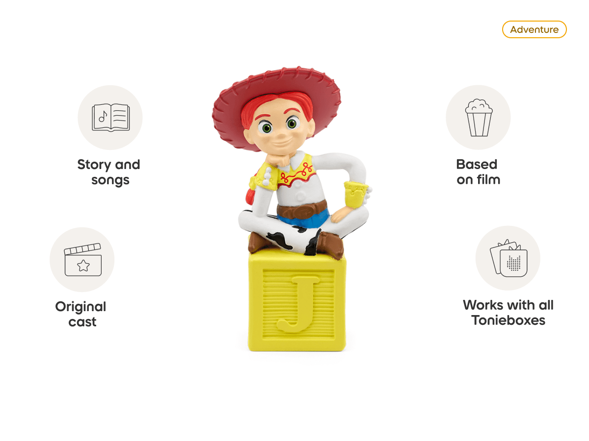 Jessie from Disney & Pixar Toy Story Tonie I tonies Jessie from Disney & Pixar Toy Story Tonie I tonies
