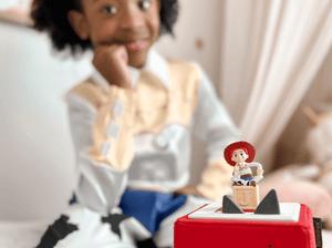 Child Playing With Disney & Pixar Toy Story 3 & 4: Jessie Tonie