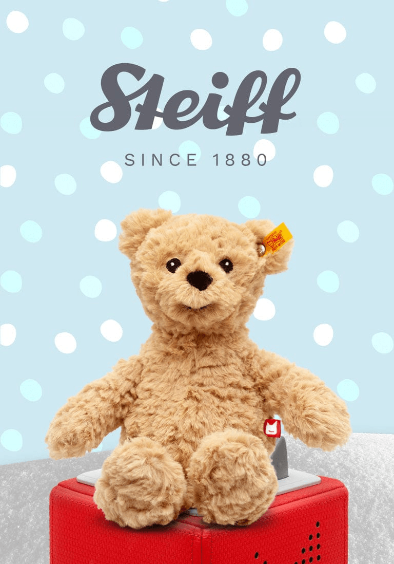 tonies® x Steiff Jimmy Teddy I tonies®