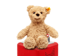 Steiff Jimmy Bear Plush Tonie on Toniebox