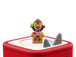 Jodi Platypus Tonie on a red Toniebox 2 ready to play audio stories and songs