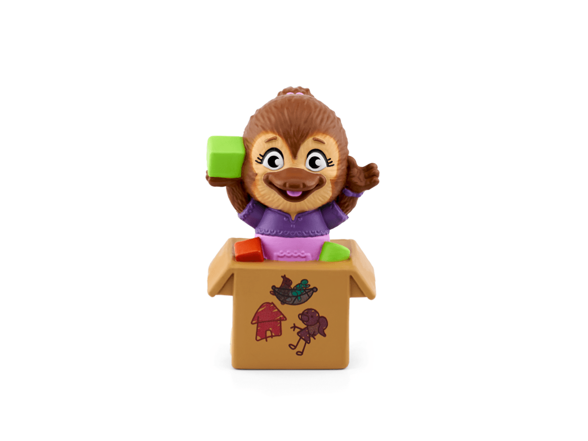 Jodi Platypus Tonie audio figurine for the Toniebox, which plays audio content