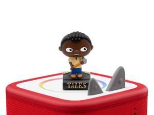 Favorite Tales: John Henry and Other Stories Tonie on a Red Toniebox