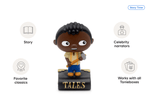 Favorite Tales John Henry and Other Stories Tonie audio figurine, inspiring audio journeys and imaginative play
