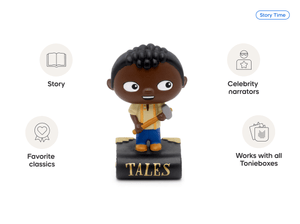 Favorite Tales John Henry and Other Stories Tonie audio figurine, inspiring audio journeys and imaginative play