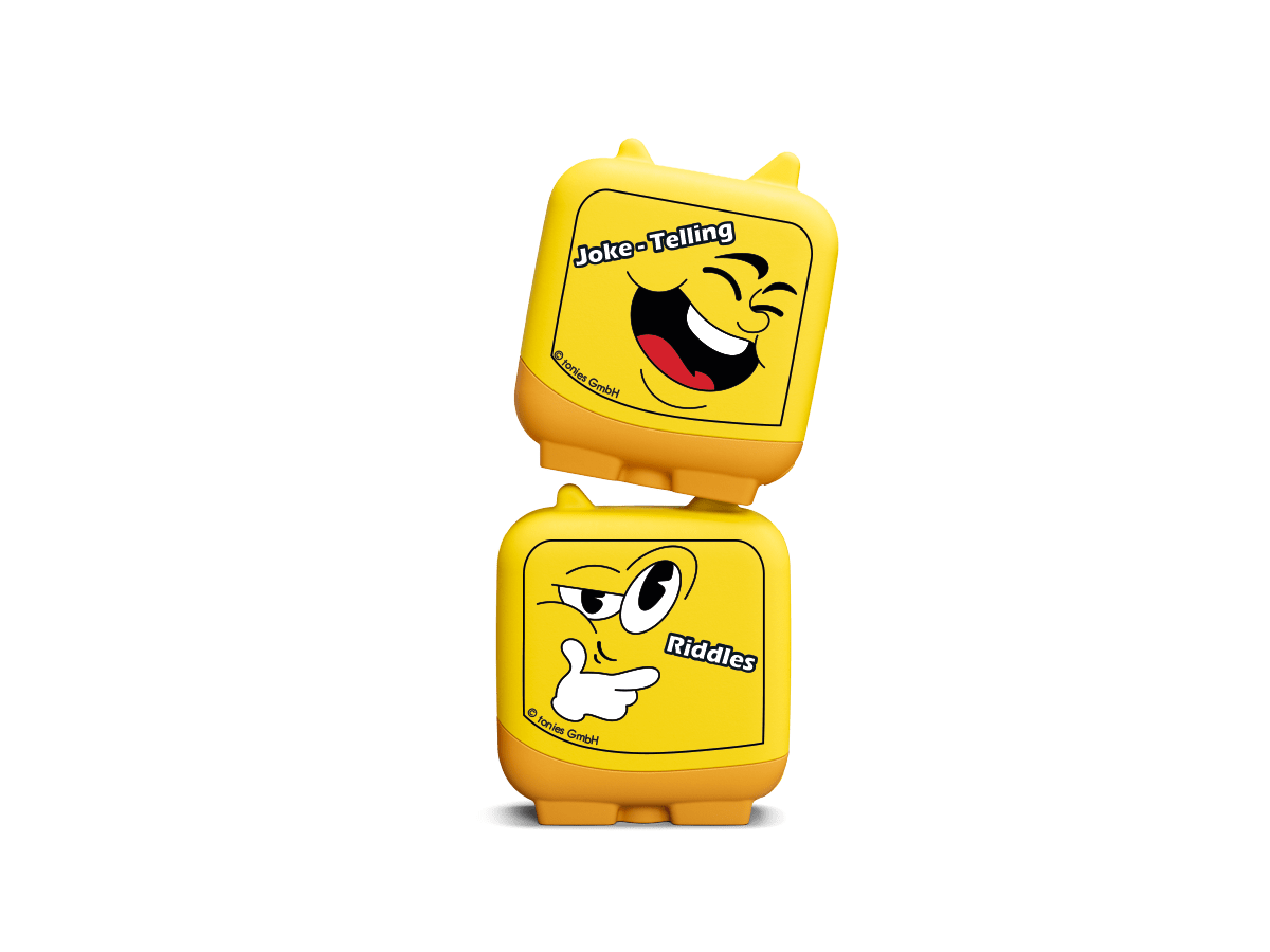 Kids Comedy Joke Telling and Riddles Clever Tonies - 2 Pack
