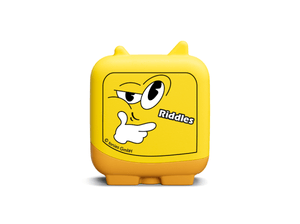 Riddles Clever Tonie for the Toniebox, which plays audio content