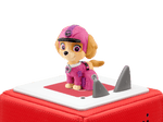 PAW Patrol Jungle Pups: Skye Tonie on a red Toniebox