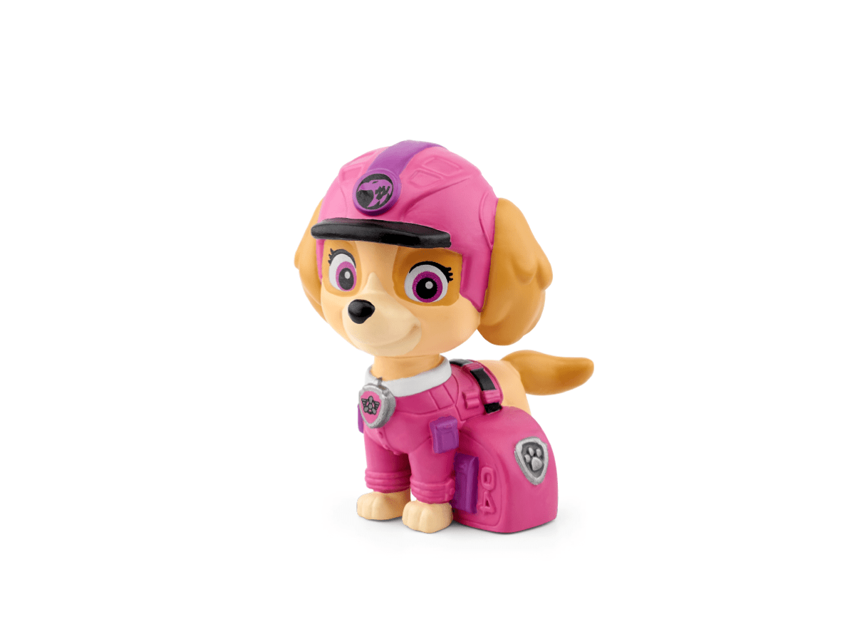 Jungle Pups Skye Tonie audio figurine for the Toniebox, which plays audio content