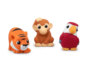 My First Tonie Set, including Tiger, Monkey and Parrot