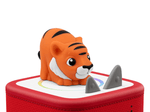 Jungle my first tonie tiger audio figurine for the Toniebox, which plays audio content