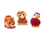 My First Tonie Set, including Tiger, Monkey and Parrot
