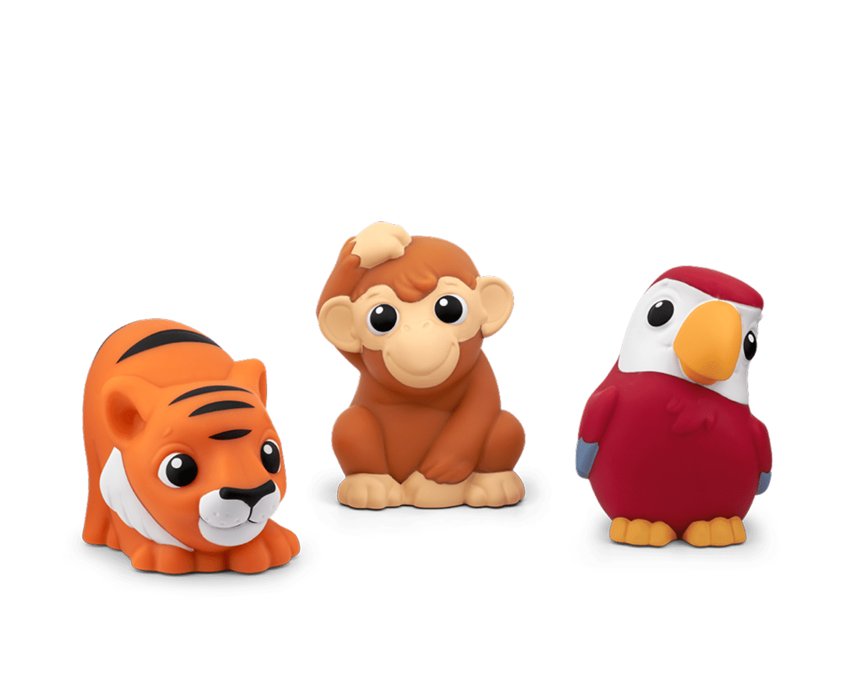My First Tonie Set, including Tiger, Monkey and Parrot