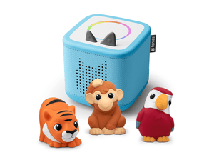 My first tonies jungle set and a toniebox 2 audio player for kids