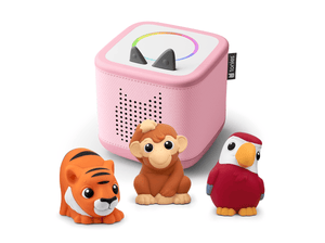 My first tonies jungle set and a toniebox 2 audio player for kids