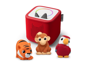 My first tonies jungle set and a toniebox 2 audio player for kids
