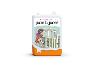 Junie B Jones Tonie audio figurine for the Toniebox, which plays audio content
