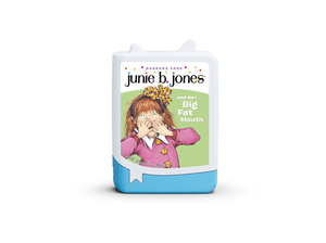 Junie B Jones Tonie audio figurine for the Toniebox, which plays audio content