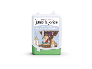 Junie B Jones Tonie audio figurine for the Toniebox, which plays audio content
