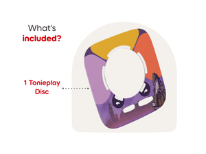 Tonieplay-The Junior Detectives Case of the Missing Genius includes a disc