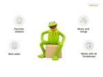 Disney the Muppets Kermit the Frog Tonie audio figurine, inspiring audio journeys and imaginative play