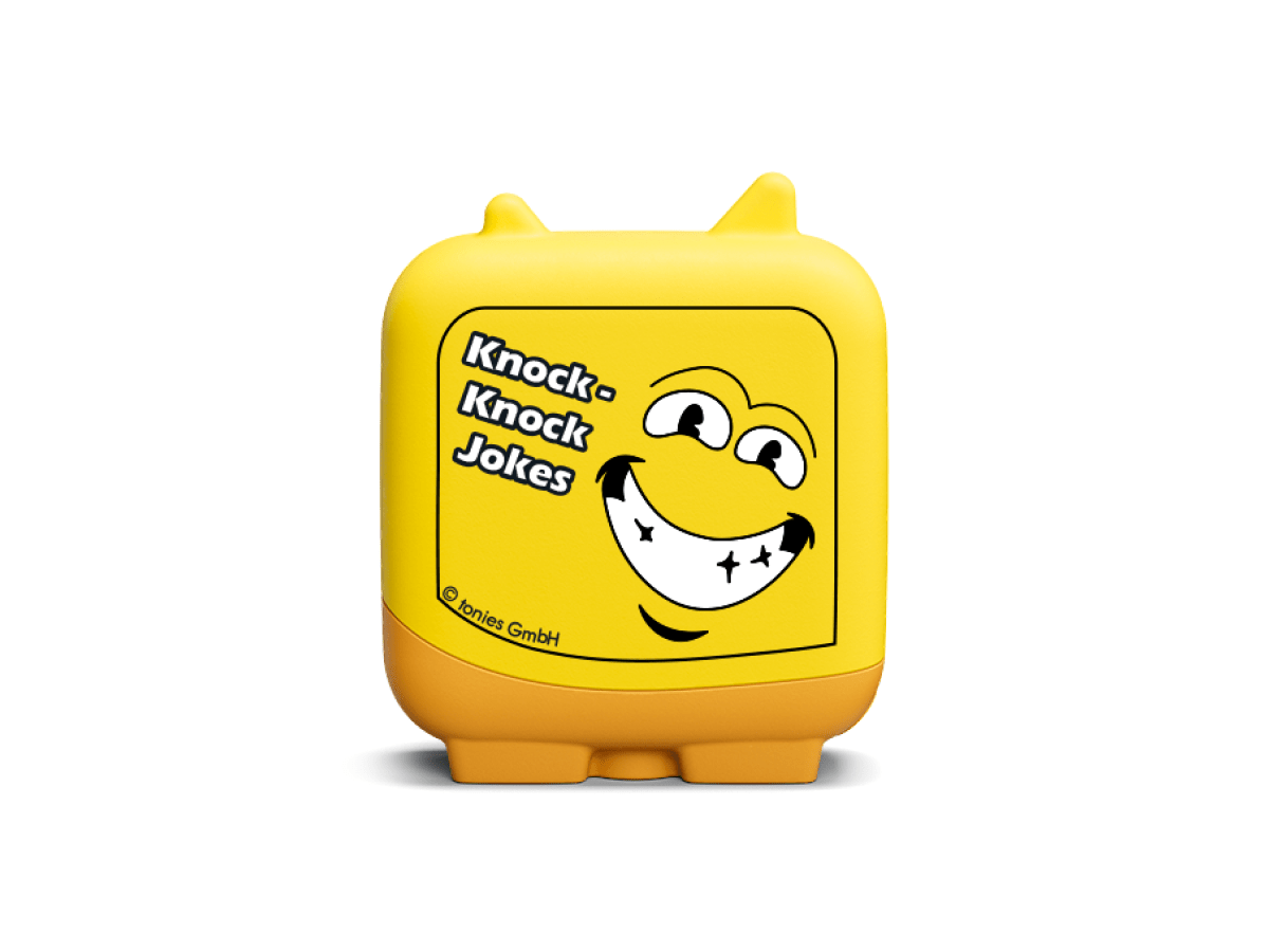 kid comedy clever tonies audio figurine for the Toniebox, which plays audio content